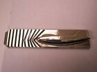 Aircraft Pushing/Breaking Sound Barrier Vintage BALFOUR Tie Bar Clip hypersonic