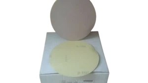 P150 Hook & Loop Abrasive Discs  150mm  Plain  Box  100    6" Sanding Pads   - Picture 1 of 3
