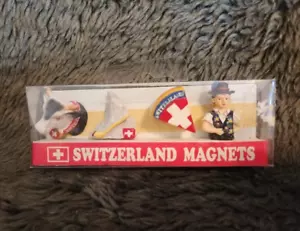 Vintage Splash Arts Schweiz Magnete Neu im Karton - Bild 1 von 1