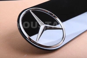 STOCK 3D CHROME STAR Spare Wheel Tire Cover Badge for W463 G Class - Picture 1 of 3