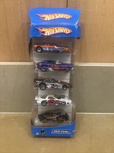 Mattel G3921 Hot Wheels Wild Cats 2004 paquete de 5 conjunto de regalo nuevo en caja - Imagen 1 de 9