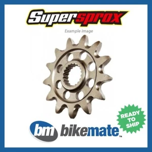 Sprocket Front Stealth 520-12T  for SUZUKI DR 200 SE Trojan 2014 2015 2016 - Picture 1 of 2