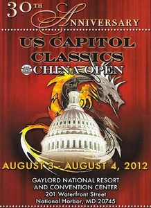 2012 U. S. Capitol Classics and China Open Karate Tournament - Imagen 1 de 2