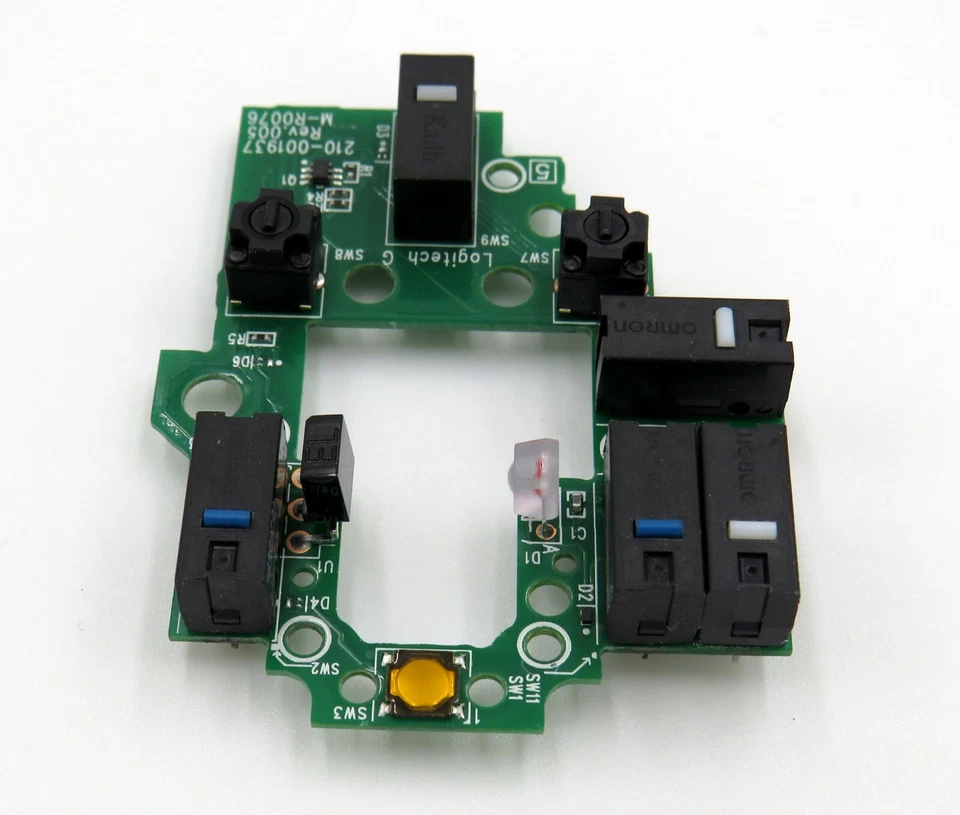 Logitech G502 wireless Ersatz-Platine mit L & R-Klick neu für G502 Gaming-Maus - Bild 1 von 4