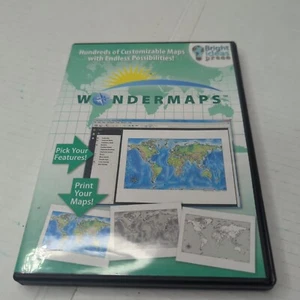 Wondermaps CD-ROM - Hardcover von -CD, WM - SEHR GUT - Bild 1 von 5