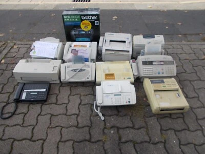 FAX - Geräte 11 Stück - Bild 1 von 4