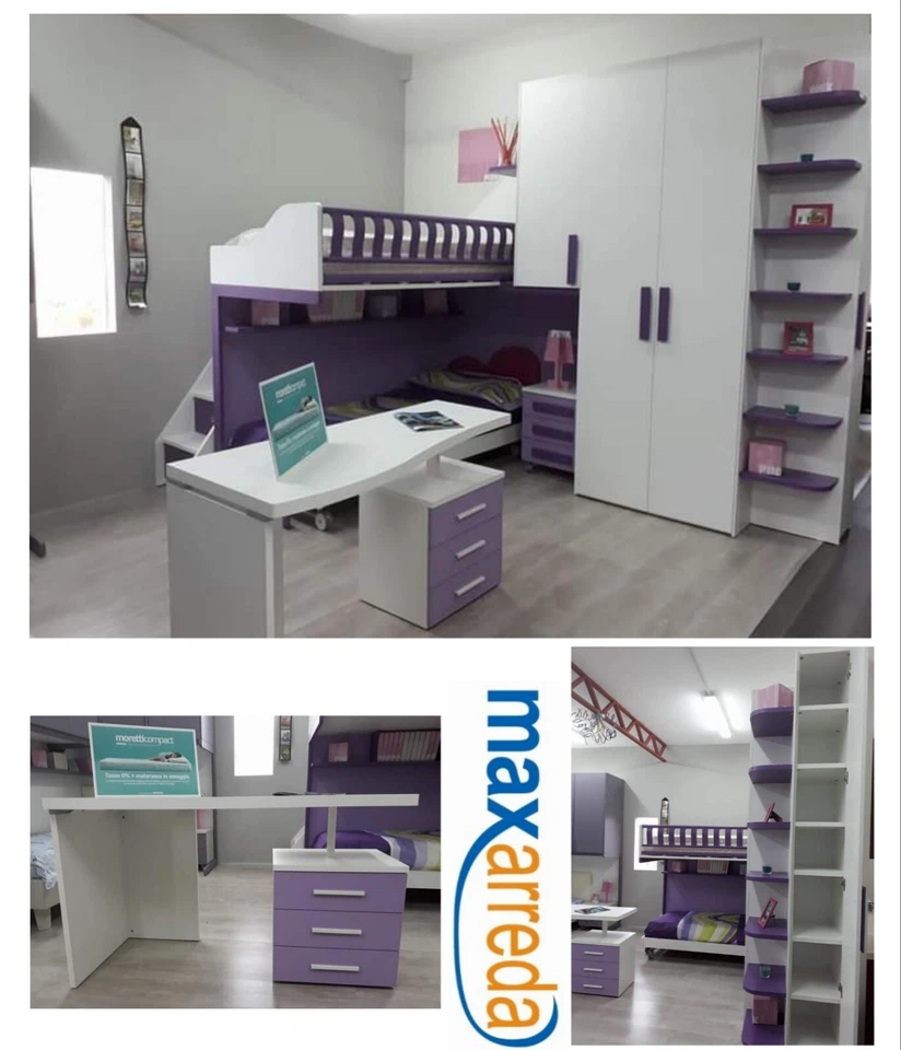 cameretta MORETTI COMPACT - Immagine 1 di 1