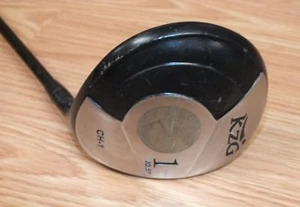 KZG 1  Driver Right-Handed Golf Club 10.5° Loft CH-1 Ultra Lite Graphite Shaft  - Picture 1 of 6