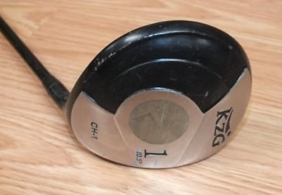 KZG 1  Driver Right-Handed Golf Club 10.5° Loft CH-1 Ultra Lite Graphite Shaft  - Image 1 of 4