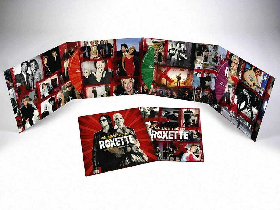 ROXETTE BAG OF TRIX Music From Vaults VERY BEST OF - 3CD Limited Deluxe Edition - Image 1 of 1