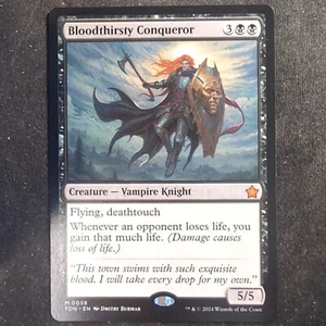 Bloodthirsty Conqueror - Magic Foundations (MTG) - Bild 1 von 2