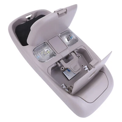 Overhead Dome Light/Lamp Control Console For 1998-2002 Dodge Ram 1500 2500 3500 - Image 1 of 4