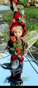 Porcelain fairy hand made. Perfect for a gift - Picture 1 of 2