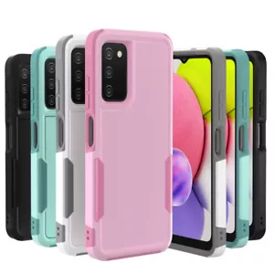 For Samsung Galaxy A03S A13 A14 A23 A33 A53 5G Phone Case Heavy Duty Hard Cover - Foto 1 di 16