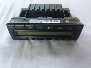 MERCEDES BENZ W140 COUPE CL600 AC CLIMATE CONTROL HEATER MODULE 2108300585 OEM - Picture 1 of 5