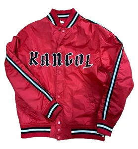Kangol Varsity Jacket Mens Sze M Red Varsity  - Picture 1 of 7