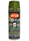 KRYLON Camouflage Paint  Woodland Green Fast Drying