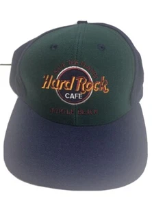 Vintage Hard Rock Cafe Myrtle Beach Adjustable Snapback Hat Cap New Unworn - Picture 1 of 7