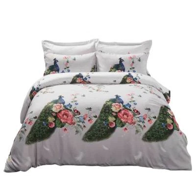 6 PC Queen size Duvet Cover Set Fitted Sheet Luxury Bedding by Dolce Mela - Image 1 of 4