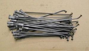 TRIUMPH BSA 1971-1974 18" FRENO TRASERO CÓNICO PATIAL JUEGO DE RADIOS USADOS - Imagen 1 de 1