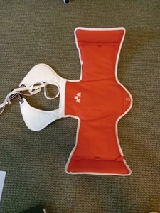 Pro Force Taekwondo Body Protector #3 Padded Guard Red White Blue, Used Mint - Picture 1 of 4