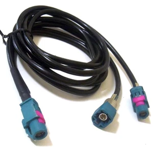 HSD LVDS 4-Core Y Type 1 to 2 splitter Z Female-Male Connector Wire Video Cable - Picture 1 of 6