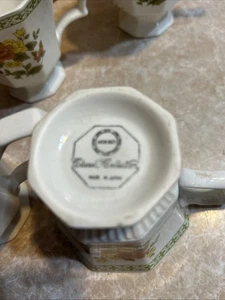 Vintage Nikko Classic Collection Jasmine Coffee Cups Set of Six - Picture 1 of 3