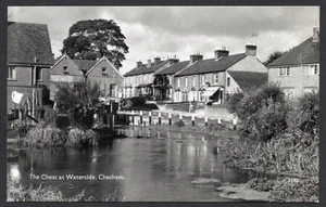 Postkarte am Wasser bei Chesham Buckinghamshire Flussschach RP - Bild 1 von 2