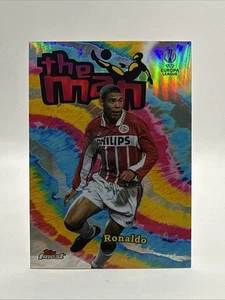 2024-25 Topps Finest UEFA Ronaldo The Man Case Hit SSP - Picture 1 of 2