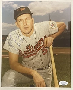 Brooks Robinson Signed 8x10 Baltimore Orioles Photo JSA AL44206 - Picture 1 of 6