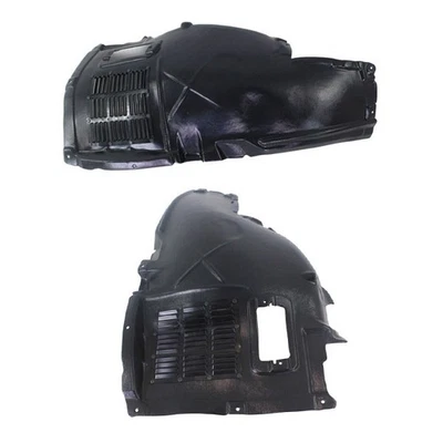 For 09-15 7-Series Front Splash Shield Inner Fender Liner Panel Plastic SET PAIR Foto 1 de 4