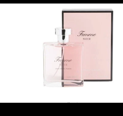 Jean Marc Paris Femme Noir Mujer Eau de Parfum 100 ml./3,4 fl oz SELLADO EN CAJA Foto 1 de 2