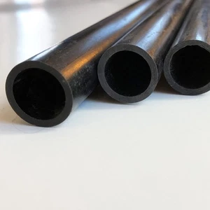 – Carbon Fiber Tube - 20mm X 16mm x 1000mm – Pultruded Round Hollow Carbon Fi... - Picture 1 of 8