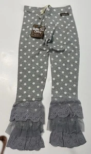 Matilda Jane Size 6 The Adventure Begins Balance Beam Bennys Gray Polka Dot NWT - Picture 1 of 5