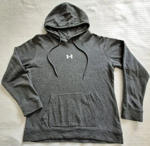 Felpa con cappuccio Under Armour Armor Youth Large donna XS grigio grigio logo - Foto 1 di 19