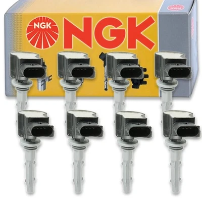 8 pc NGK 48739 U5117 Ignition Coils for UF535 UF-535 IC758 IC615 GN10235 ha - Image 1 of 4