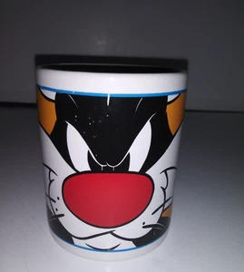 Vintage 2001 Looney Tunes "Sylvester Cat" Tasse von Gibson Housewares Warner Bros. - Bild 1 von 3