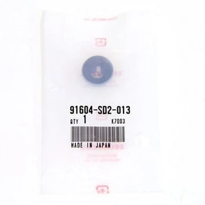 Honda OEM Genuine/Civic INTEGRA ACCORD/Hood Prop Rod Pivot Grommet 91604-SD2-013 - Image 1 of 2