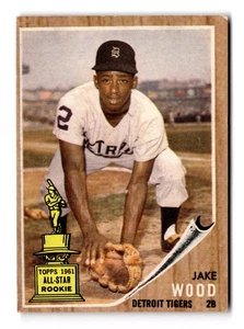 1962 Topps #427 Jake Wood - Picture 1 of 2