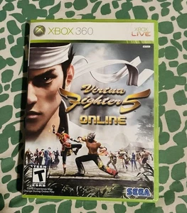 Virtua Fighter 5: Online (Microsoft Xbox 360, 2007) Brand New. Sealed - Picture 1 of 4
