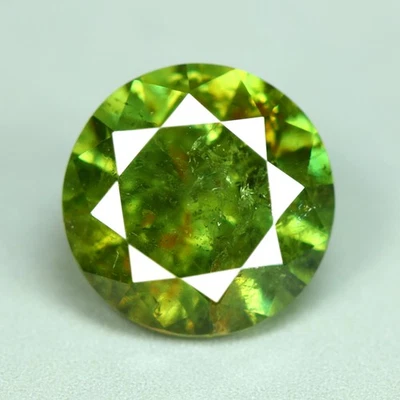 1.77 Cts_Great Horsetail Collection_100 % Natural Green Demantoid Garnet_Namibia - Image 1 of 4