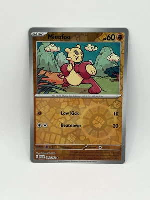 Mienfoo 096/182 Sv04: Paradox Rift Reverse Holo - Image 1 of 3