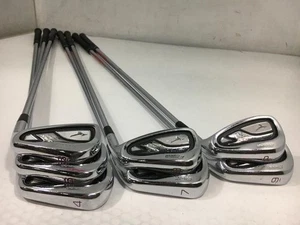 Mizuno JPX800 Forged Iron Set 7pcs 4-9,P NS PRO MODUS3 TOUR120 Flex S - Picture 1 of 4
