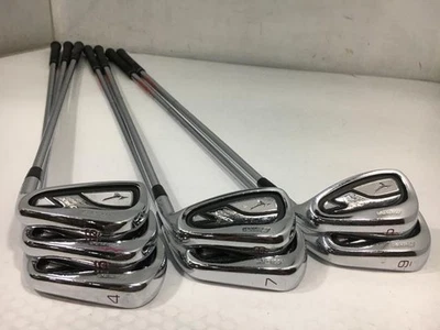 Mizuno JPX800 Forged Iron Set 7pcs 4-9,P NS PRO MODUS3 TOUR120 Flex S - Image 1 of 4