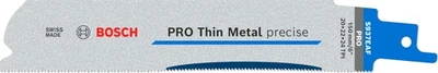 Bosch PRO Thin Metal precise S937EAF Säbelsägeblatt, 1,1 x 25 x 150 mm, 5 Stück - Bild 1 von 4