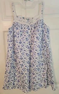 Adonna Blouse (or Sleepwear Top) - Floral Country Prairie - Size Small - Picture 1 of 8