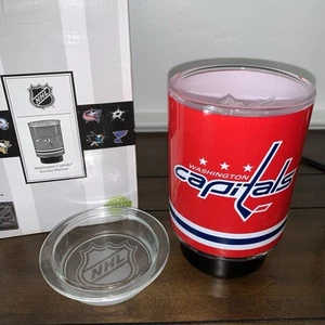 RARE Washington Capitals NHL Scentsy Warmer Night Light Lamp Hockey Decor Heater - Picture 1 of 14