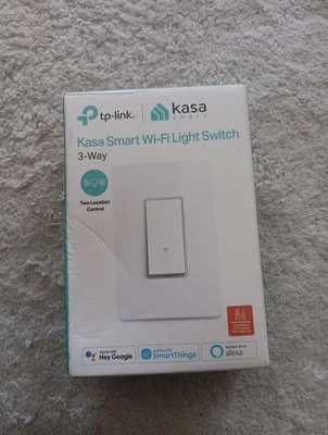 TP-Link Kasa Smart Wi-Fi Light Switch  Works w/ Alexa and Google Home (HS210) - Image 1 of 4
