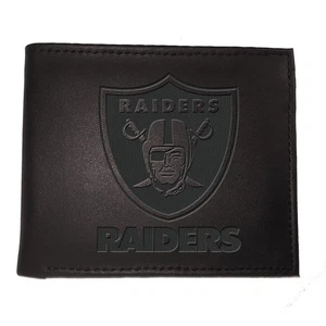 Las Vegas Raiders, billetera plegable, negra - Imagen 1 de 6