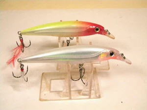 Rapala X-Rap XR-10 Suspending Slashbait Minnow Glass Ghost Clown crankbait lure - Picture 1 of 3